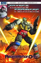 Transformers Regeneration One#82