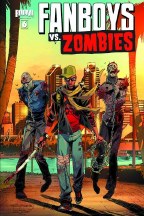 Fanboys Vs Zombies #6 Main Cvrs