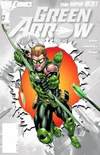 Green Arrow V5 #0