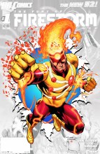 Firestorm Fury ofNuclear Men #0