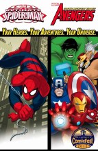 Hcf 2012 Mu Avengers and Ultimate Spider-Man (Net)