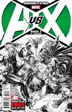 Avengers Vs X-Men #2 (of 12) 6th Ptg Cheung Var (Pp #1029)