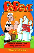 Popeye Classics Ongoing #3