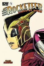 Rocketeer Cargo of Doom #3 (of 4)