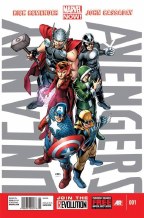 Avengers Uncanny V1 #1