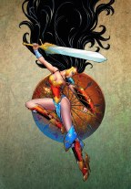 Ame Comi Girls #1 (of 5) Featuring Wonder Woman