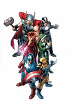 Avengers Uncanny V1 #1 Var