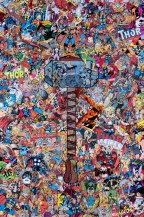 Mighty Thor V1 #22 Collage Var 22