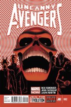 Avengers Uncanny V1 #2