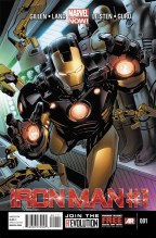 Iron Man V5 #1 Now