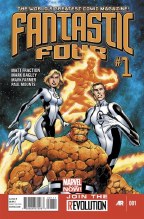 Fantastic Four VOL 4 #1 Now