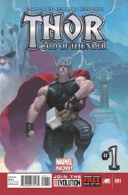 Thor God of Thunder #1 Now