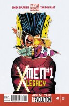 X-Men Legacy V2 #1 Now