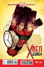 X-Men Legacy V2 #2 Now