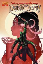 Dejah Thoris Warlord of Mars #21