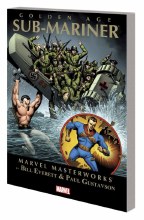 Mmw Golden Age Sub Mariner TP VOL 01