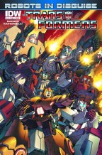 Transformers Robots in Disguis3 #12