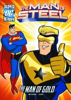 DC Super Heroes Man of Steel Yr TP Man of Gold