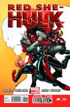 She-Hulk Red #60