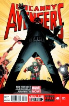 Avengers Uncanny V1 #3