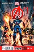 Avengers V5 #2 Now