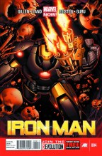 Iron Man V5 #4 Now