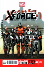 Cable and X-Force #1 Now