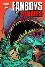 Fanboys Vs Zombies #10 Main Cvrs