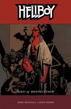 Hellboy TP VOL 01 Seed of Destruction (New Ptg)