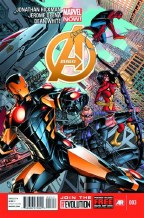 Avengers V5 #3 Now
