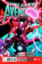 Avengers Uncanny V1 #4