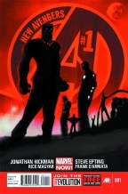 Avengers New Vol 3 #1 Now