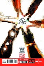 Avengers New Vol 3 #2 Now