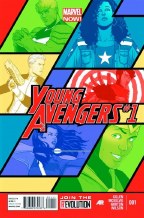 Young Avengers V2  #1 Now
