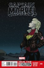 Captain Marvel V6 #10 Now