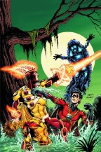 Firestorm Fury ofNuclear Men #17