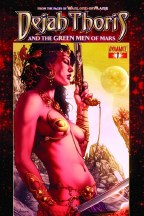 Dejah Thoris Green Men Mars #1