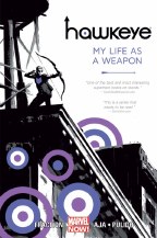 Hawkeye TP My Life As Weapon VOL 01 Now