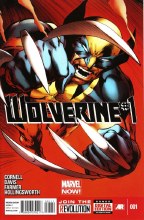 Wolverine V5 #1 Now