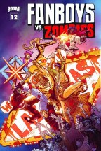Fanboys Vs Zombies #12 Main Cvrs