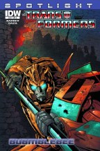 Transformers Spotlight Bumblebee One Shot #1