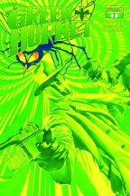 Mark Waid Green Hornet #1 Ross Subcription Variant