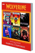 Wolverine Official Index To Marvel Universe GN TP