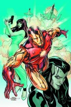 Iron Man V5 #4 2nd PtgNow