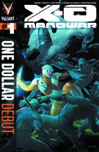 X-O Manowar #1 One Dollar Debut Ed