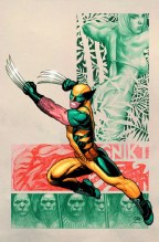 Savage Wolverine #1 2nd Ptg Cho Var Now