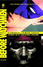 Before Watchmen Ozymandias Crimson Corsair Dlx HC (Mr)