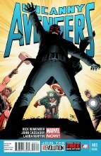 Avengers Uncanny V1 #3 2nd Ptg Cassaday Var Now