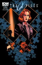 X-Files Season 10 #1 Subscription Var