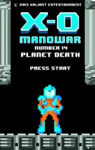 X-O Manowar V3 #14  Orderall 8-Bit Var